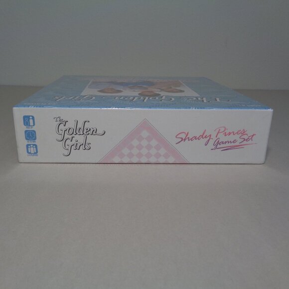 THE GOLDEN GIRLS Shady Pines Game Set / Checkers & Bingo / New Board Game - Picture 6 of 10